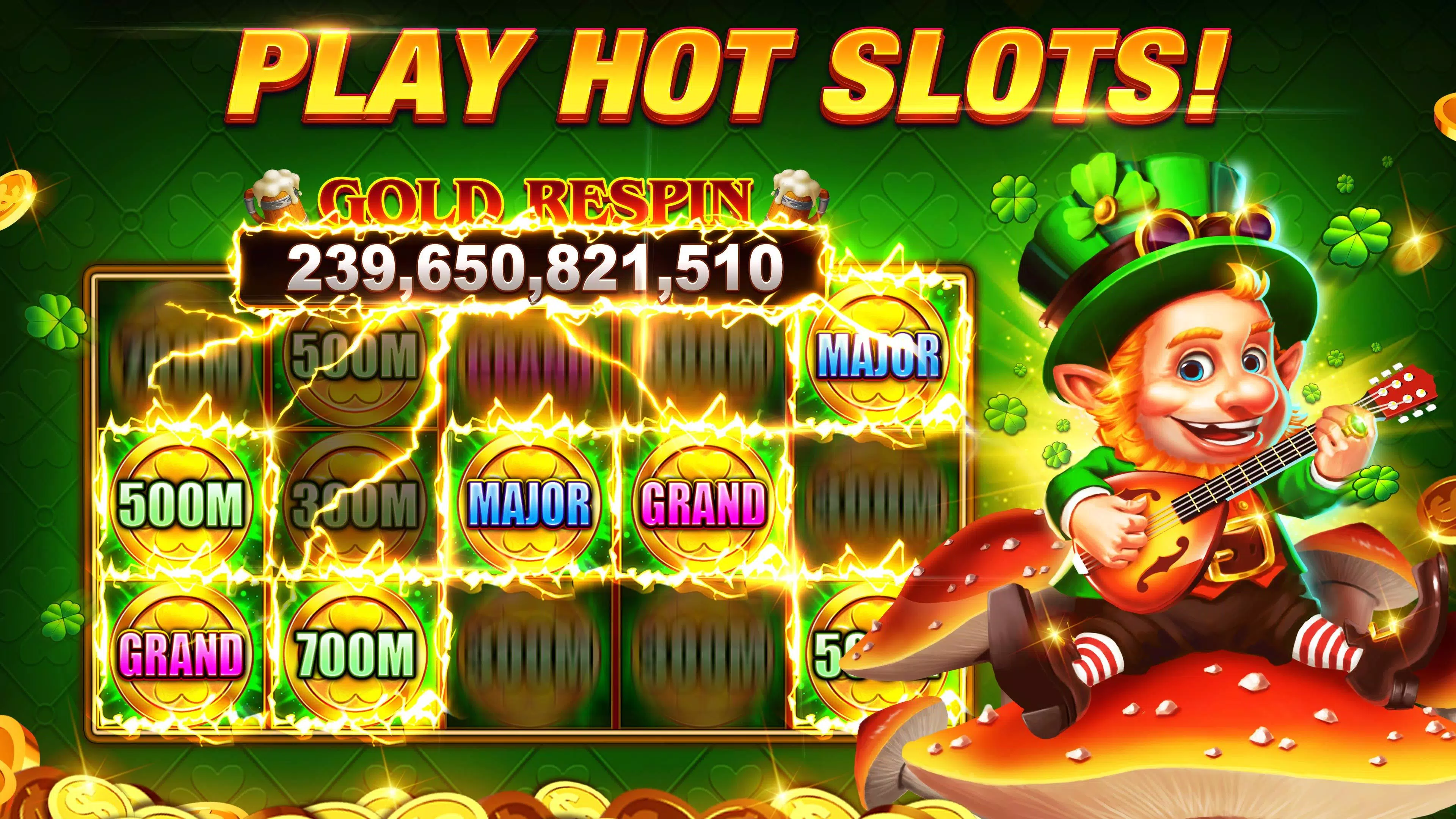 Slots Casino - Jackpot Mania Captura de tela 3