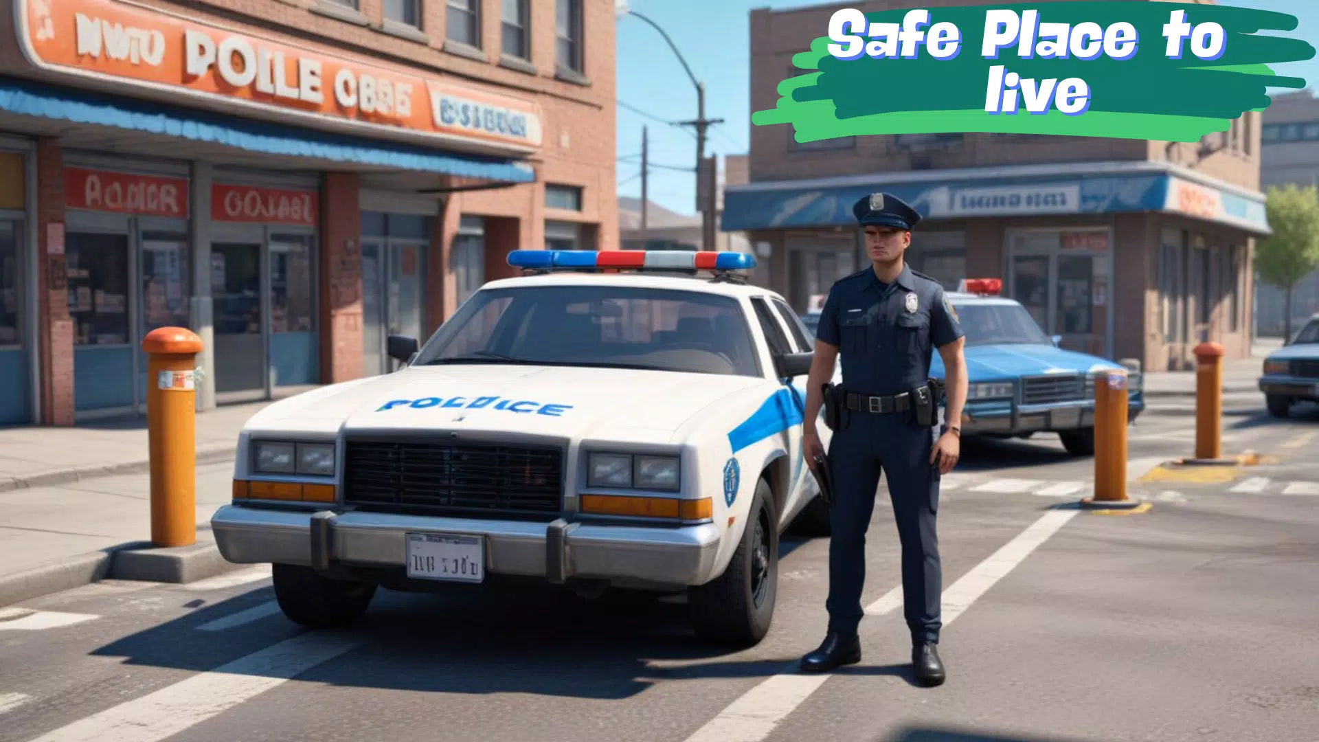 Police Sim Cop Simulator 2022應用截圖第4張