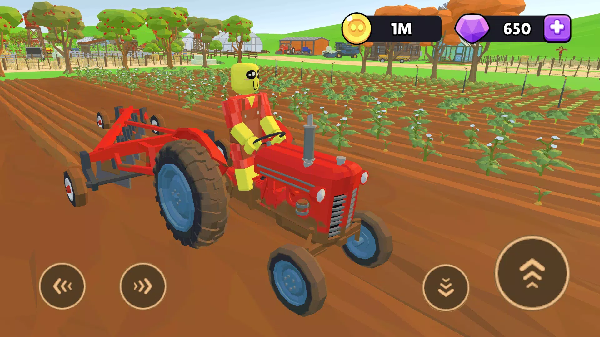 Farm Tycoon for Obby Tangkapan skrin 2