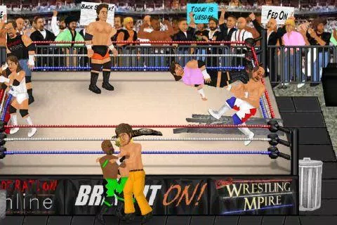 Wrestling Revolution應用截圖第1張