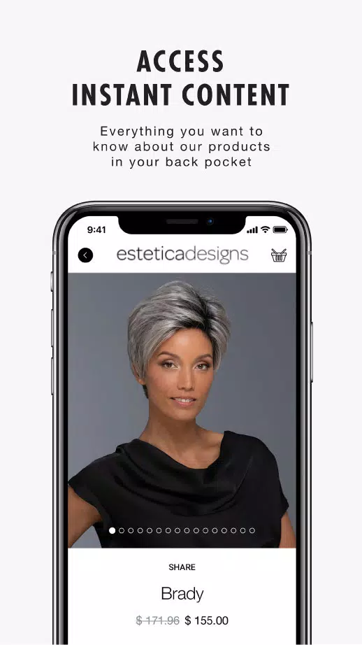 Schermata Estetica Designs 2