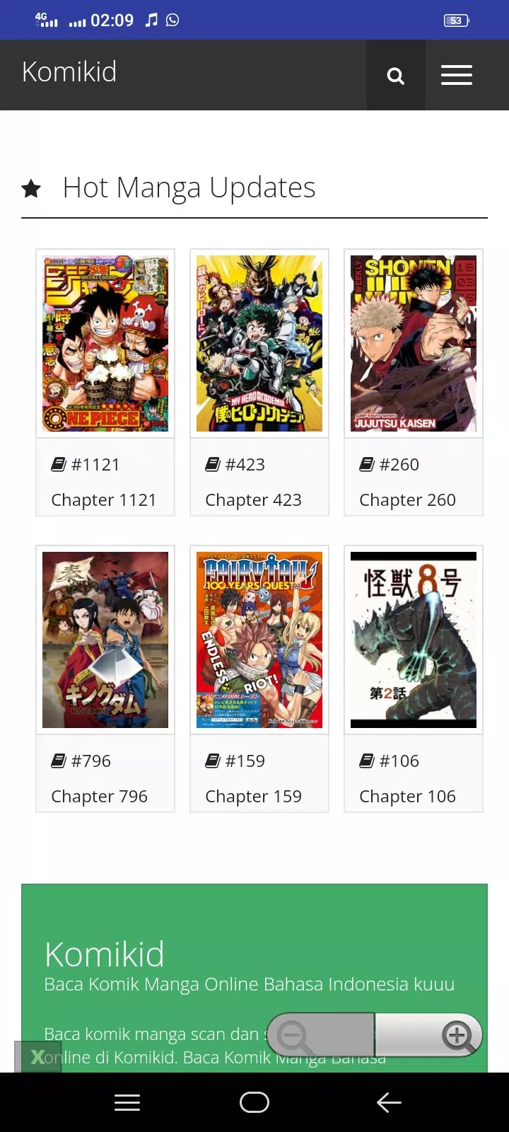 mangakid Screenshot 3
