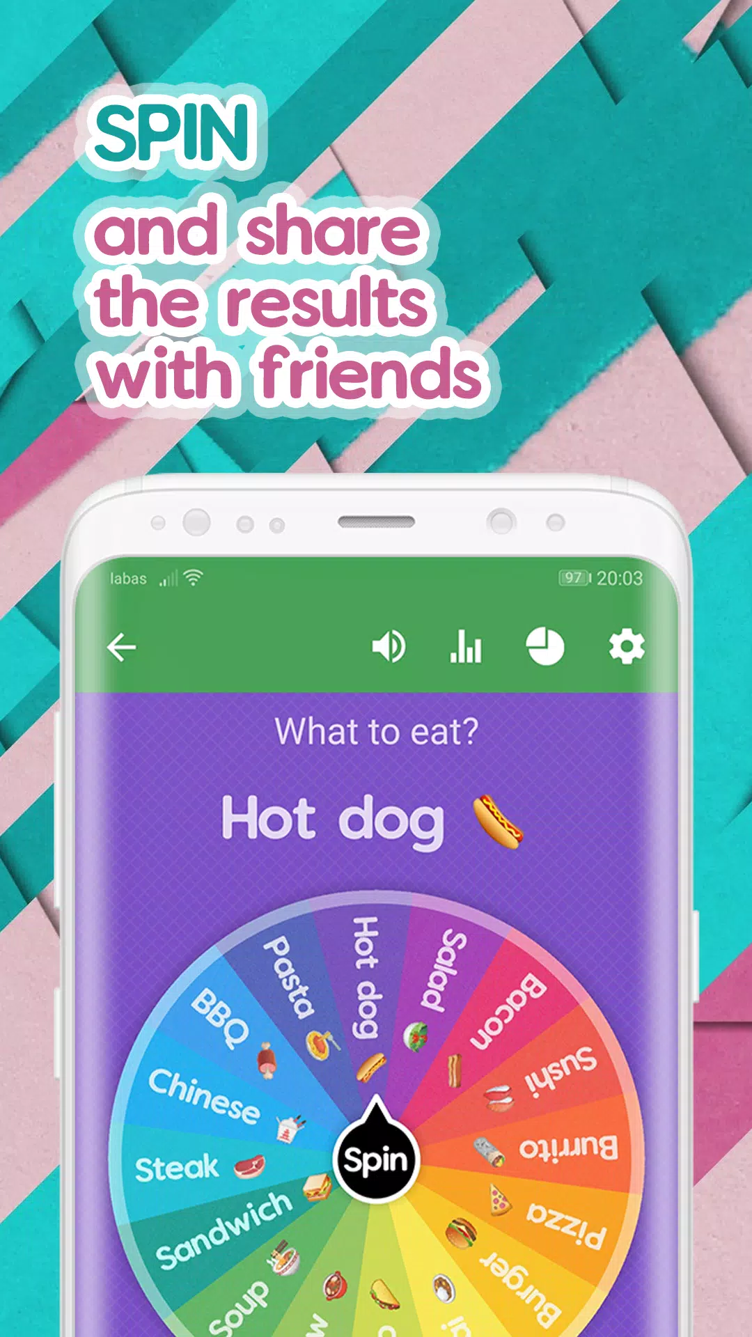 Spin The Wheel Tangkapan skrin 1