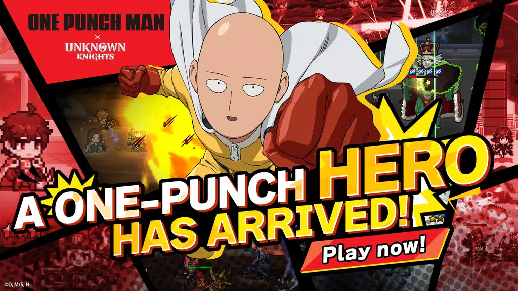 One-Punch ManXUnknown Knights Скриншот 1