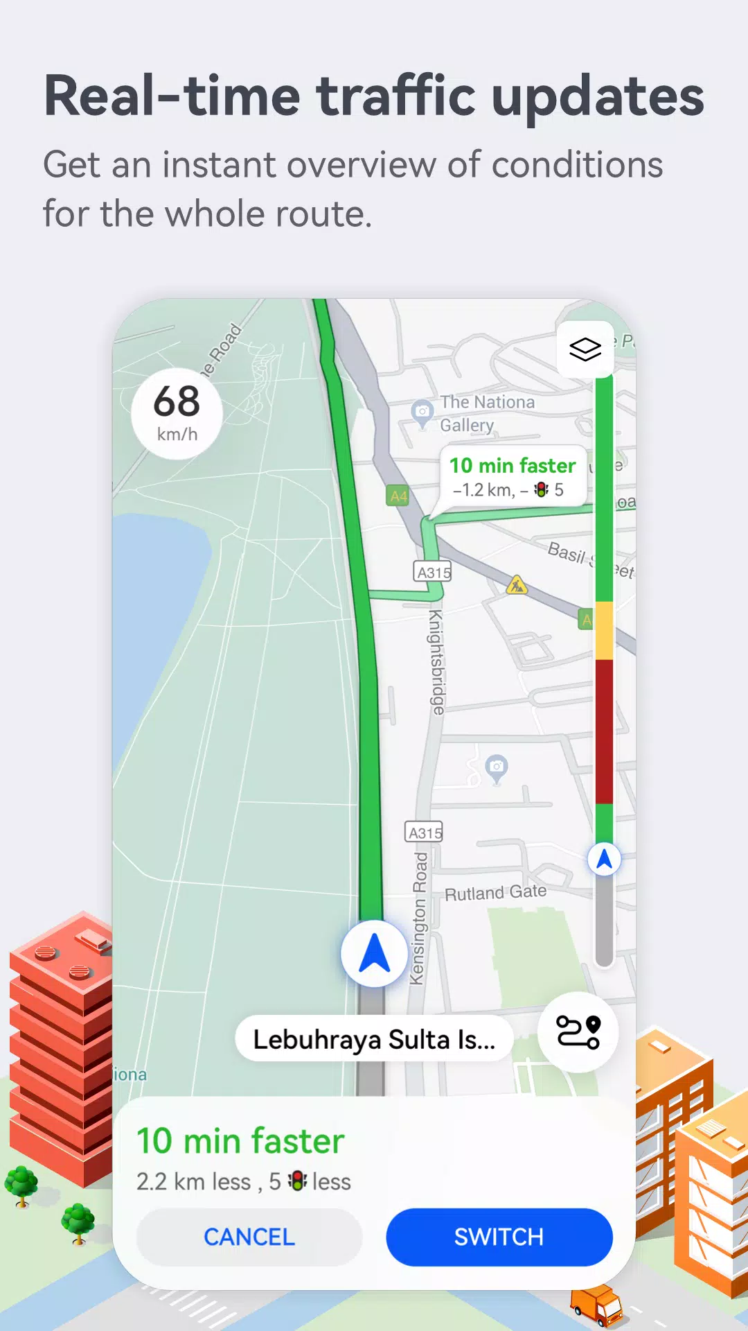Petal Maps Ảnh chụp màn hình 1