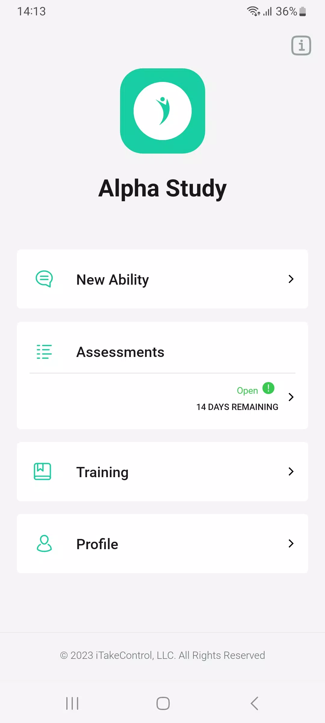 Alpha Study应用截图第1张