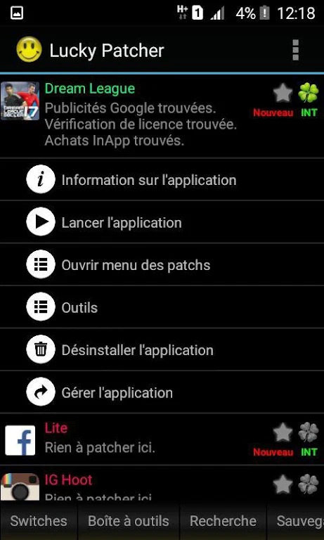 LuckyPatcher by jadi daniel ภาพหน้าจอ 2