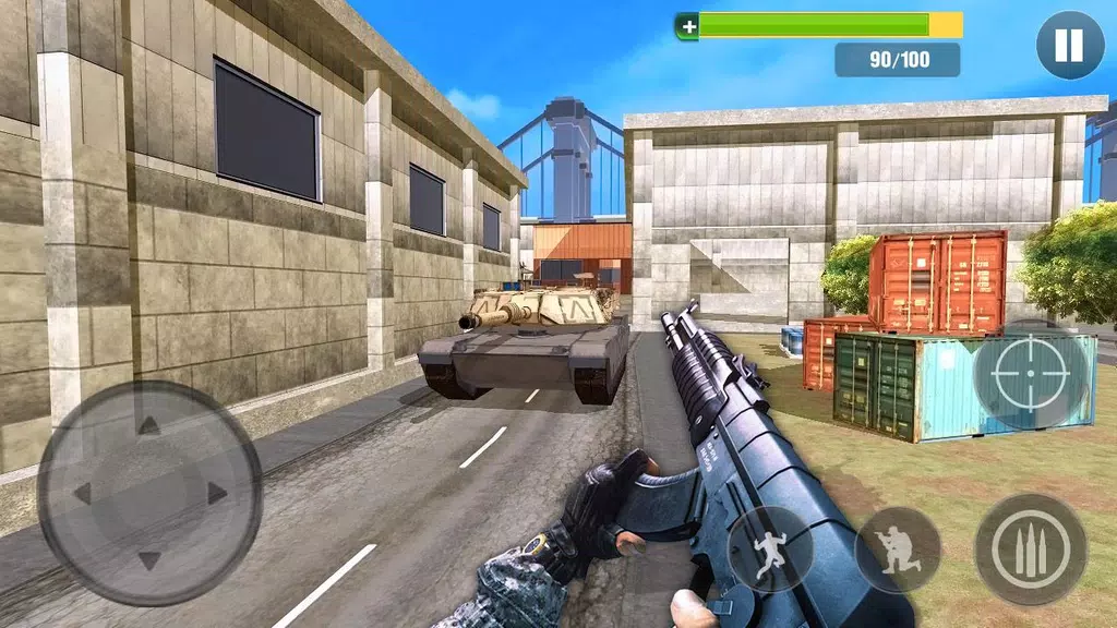 Battle Ground - Open World 스크린샷 4