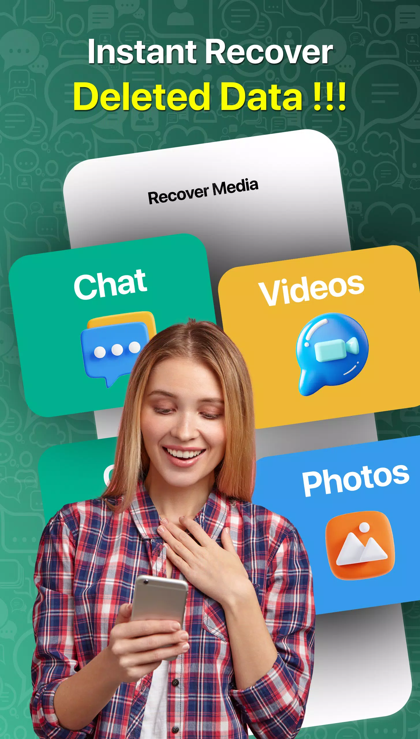 Recover Deleted Messages ဖန်သားပြင်ဓာတ်ပုံ 1