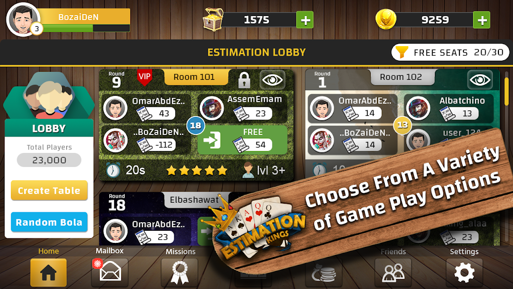 Estimation Kings Ảnh chụp màn hình 2