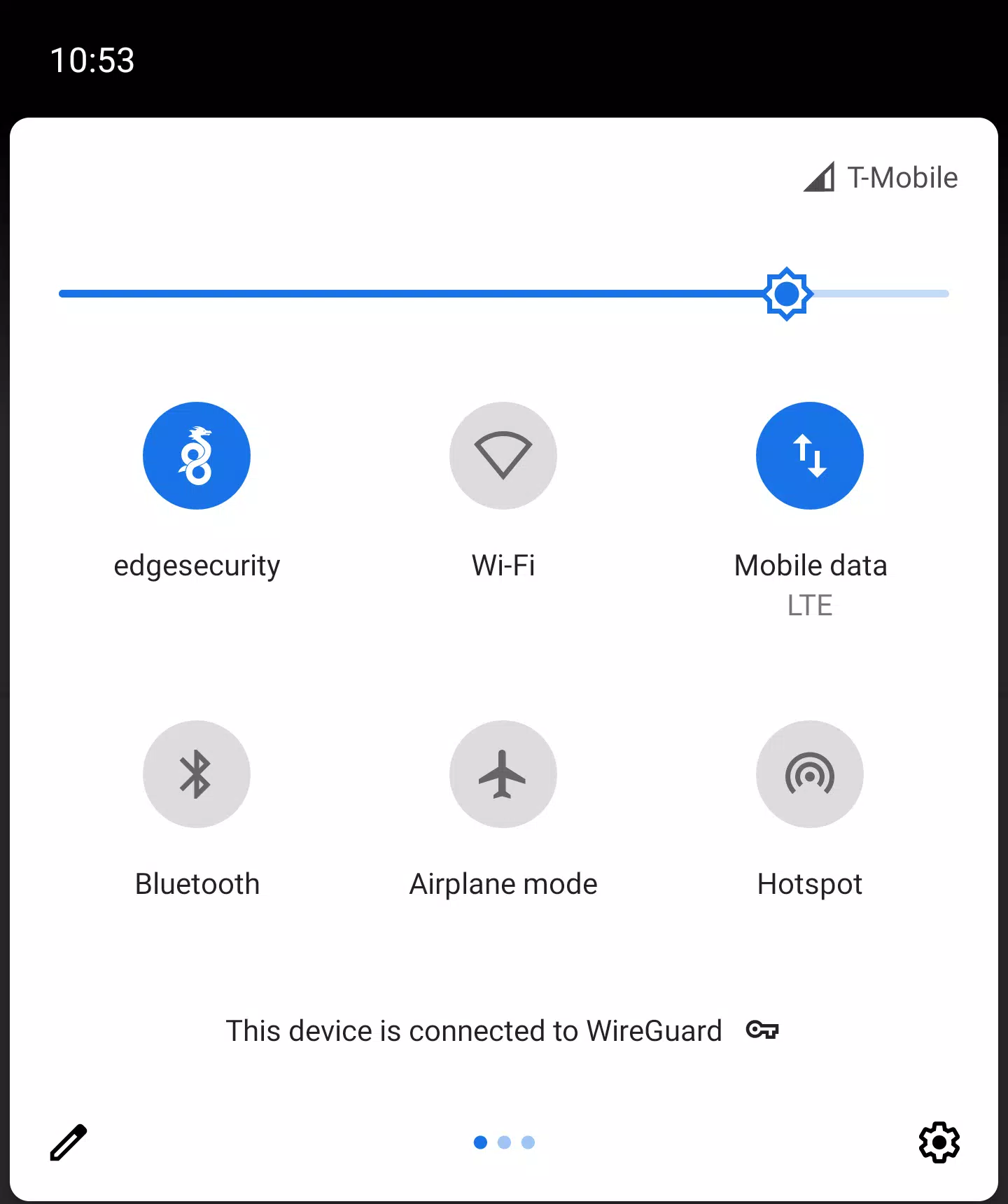 Schermata WireGuard 4