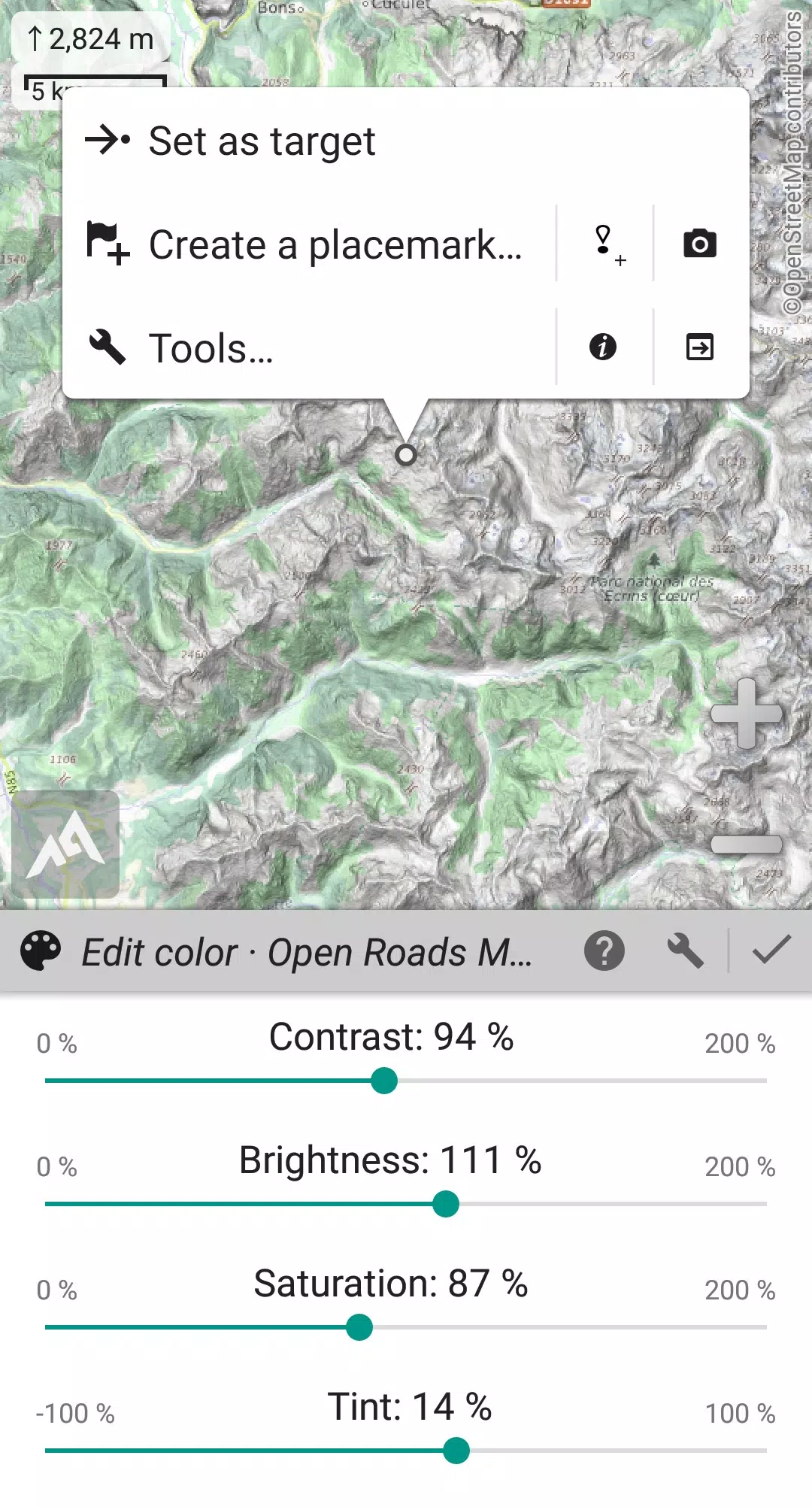 AlpineQuest Explorer Lite应用截图第3张