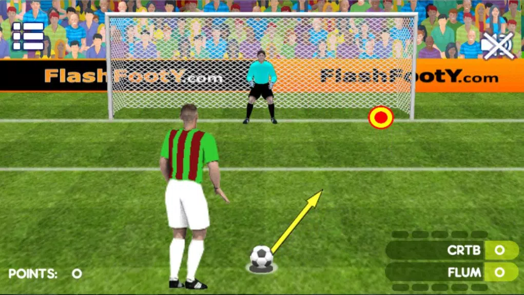 Penalty Shooters 2 (Football)應用截圖第1張