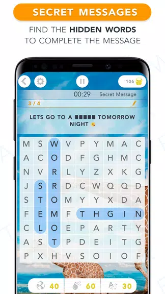 WordFind - Word Search Game应用截图第3张