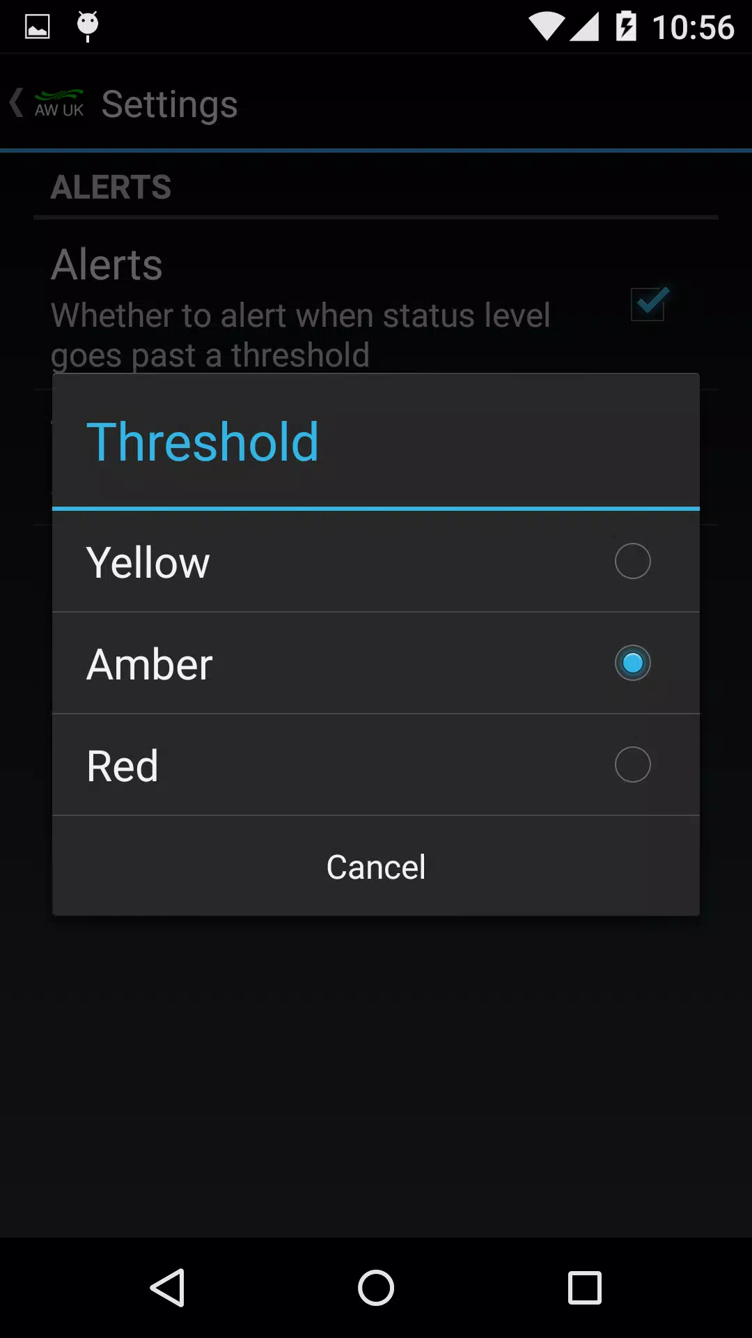 Aurora Watch (UK)應用截圖第3張
