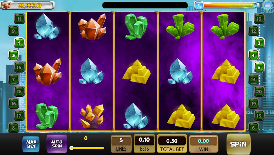 Free Jewel Slot Vegas Machine Zrzut ekranu 3
