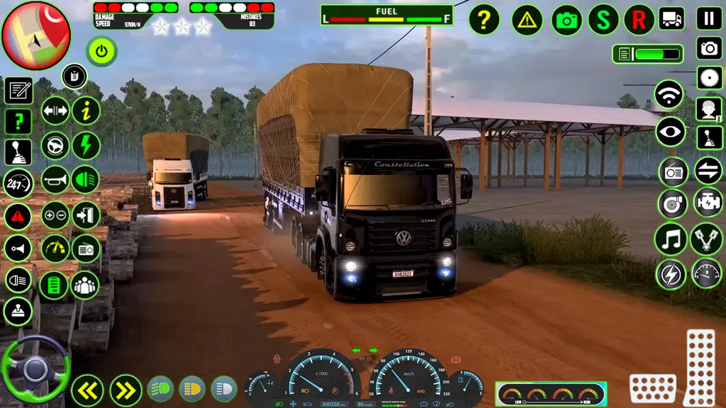 Euro Truck Driving- Truck Game Schermafbeelding 2