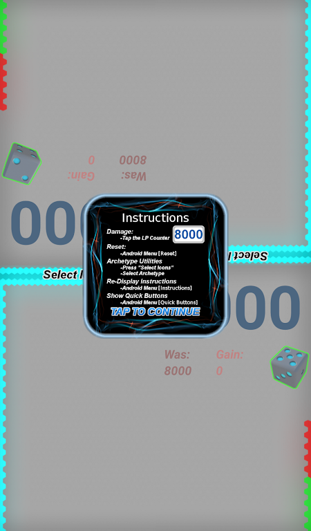 Life Calculator - YuGiOh ဖန်သားပြင်ဓာတ်ပုံ 2