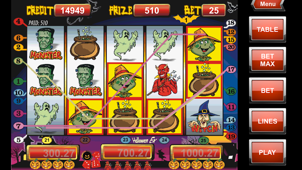 Halloween Slot Machines Pack Screenshot 1