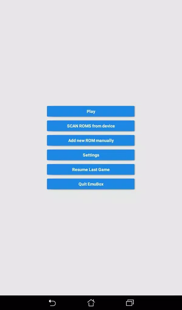 EmuBox - All in one emulator Zrzut ekranu 1