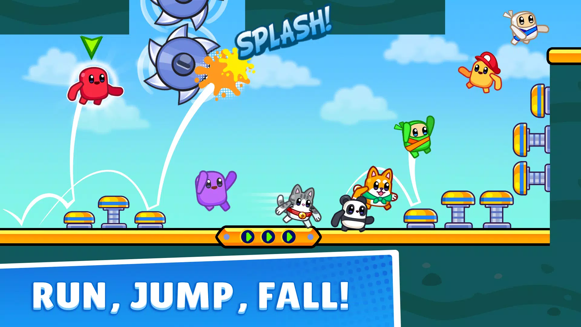 Super Run Royale ภาพหน้าจอ 3