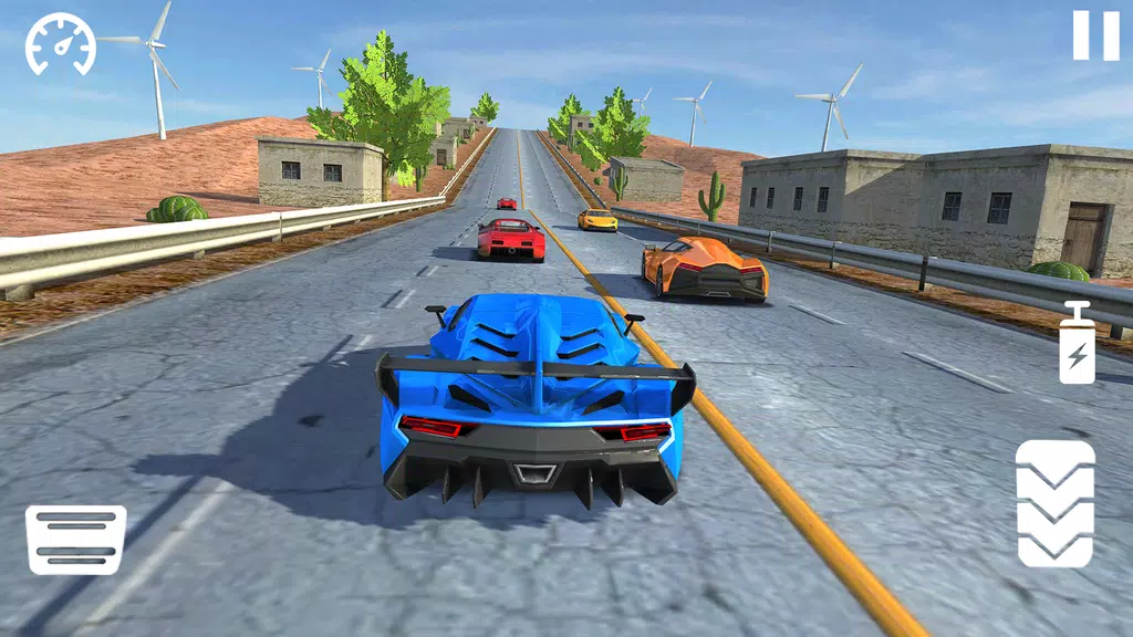 Car Racing Challenge स्क्रीनशॉट 1