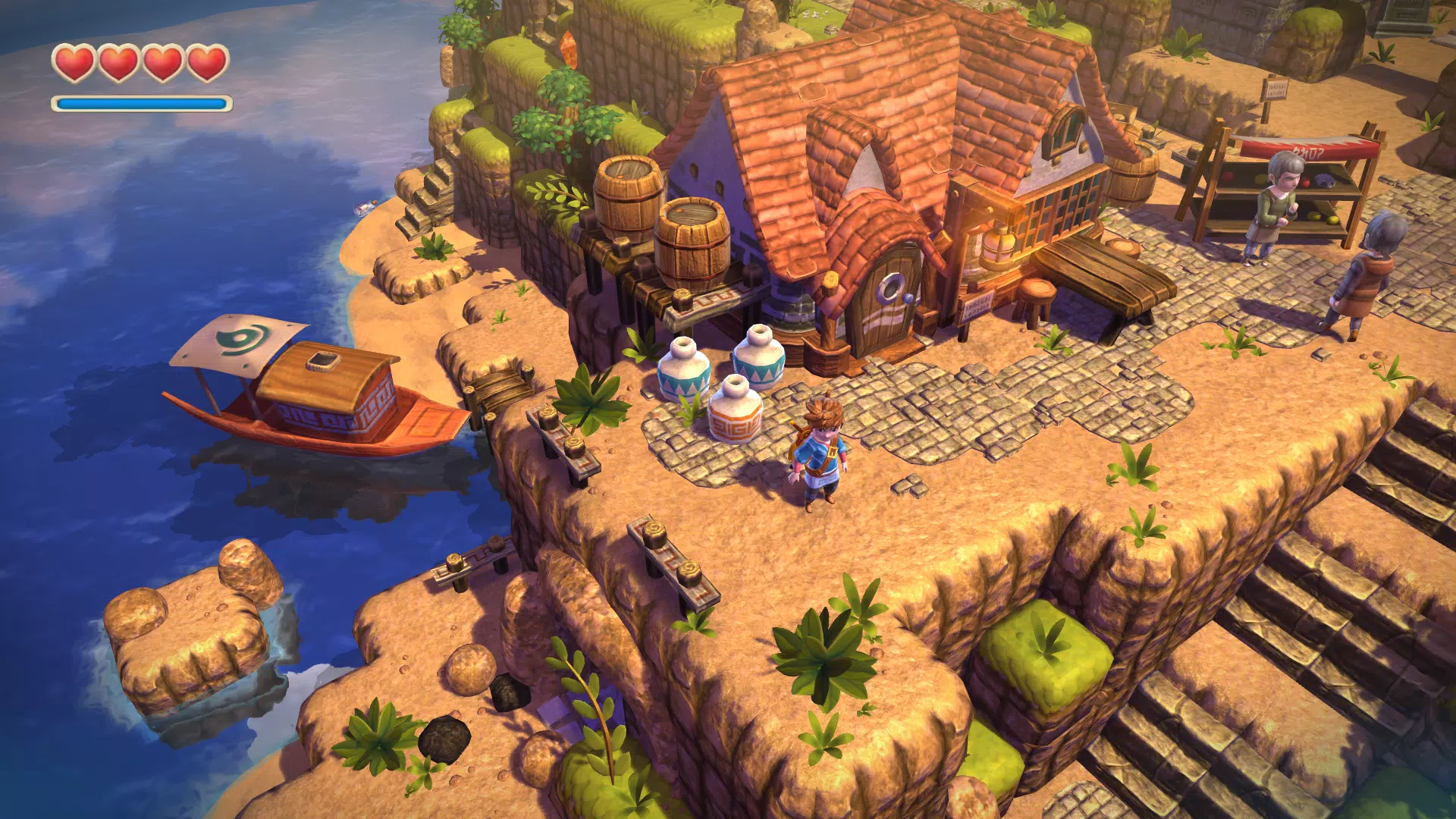 Oceanhorn ™ Tangkapan skrin 1