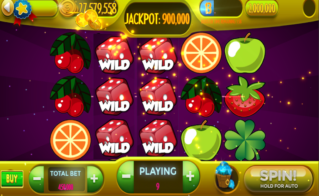 Lucky Spin - Free Slots Casino Game Zrzut ekranu 1