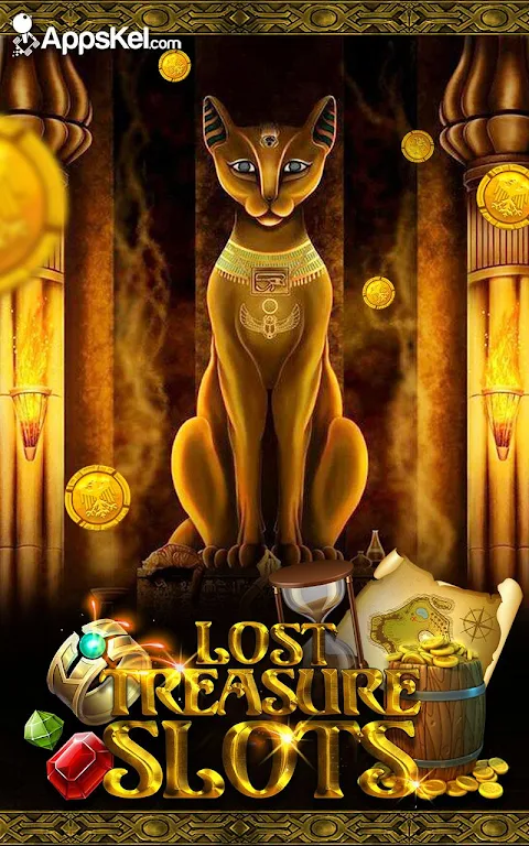 Lost Kingdom Treasure Slots– Las Vegas Casino Game Screenshot 1