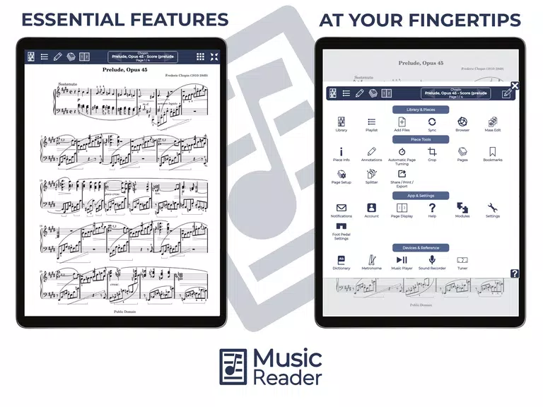 Schermata MusicReader 2