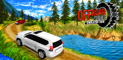 Jeep Driving Simulator offRoad Capture d'écran 1