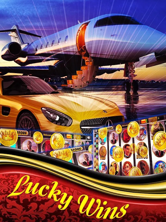 Jet Set Tycoon Slots Ekran Görüntüsü 2