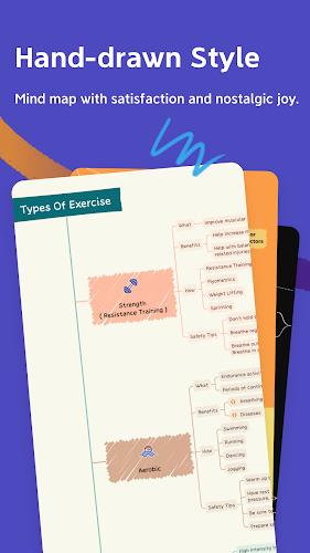 Xmind: Mind Map & Brainstorm 스크린샷 4