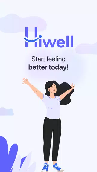 Hiwell Therapy & Mental Health Ảnh chụp màn hình 1