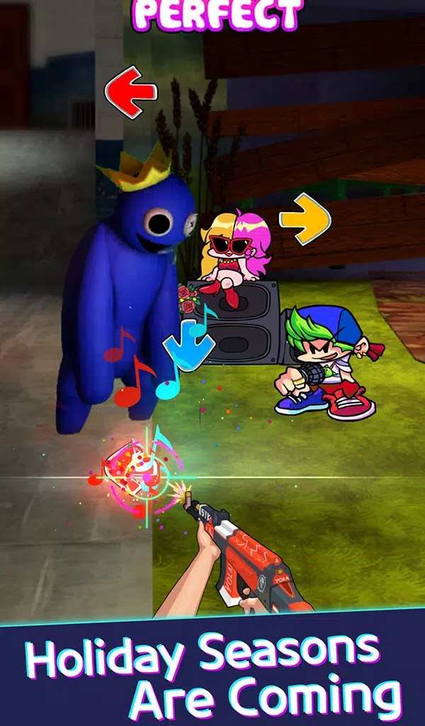 FNF Music Fire: Raptime Battle Screenshot 3