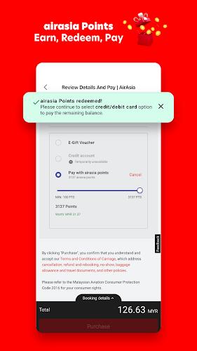 AirAsia MOVE：フライト&ホテル スクリーンショット 4