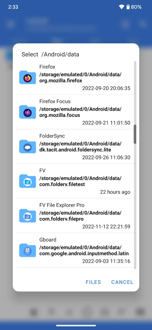 FV File Pro स्क्रीनशॉट 3