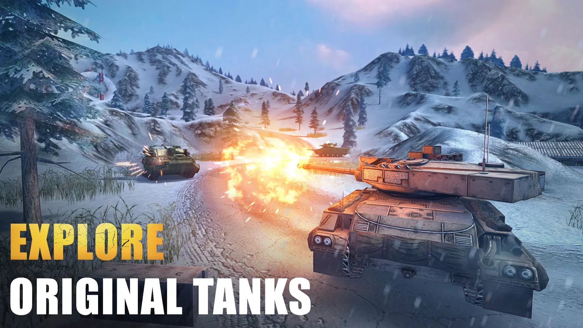 Tank Force: Panzer spiele Screenshot 4