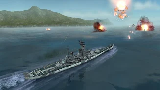 WARSHIP BATTLE:3D World War II Screenshot 1