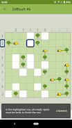 Trees and Tents: Logic Puzzles 스크린샷 4