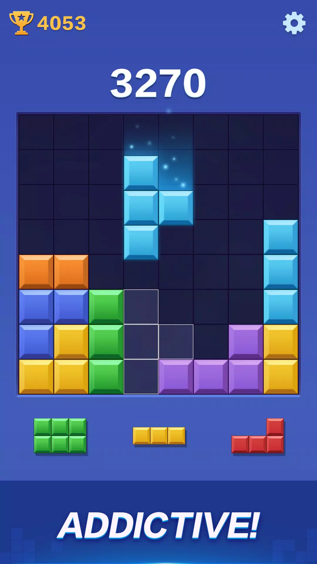 Block Rush - Block Puzzle Game Schermafbeelding 3