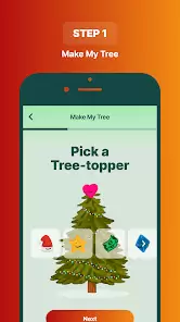 Deco My Tree : X-mas Messages स्क्रीनशॉट 2