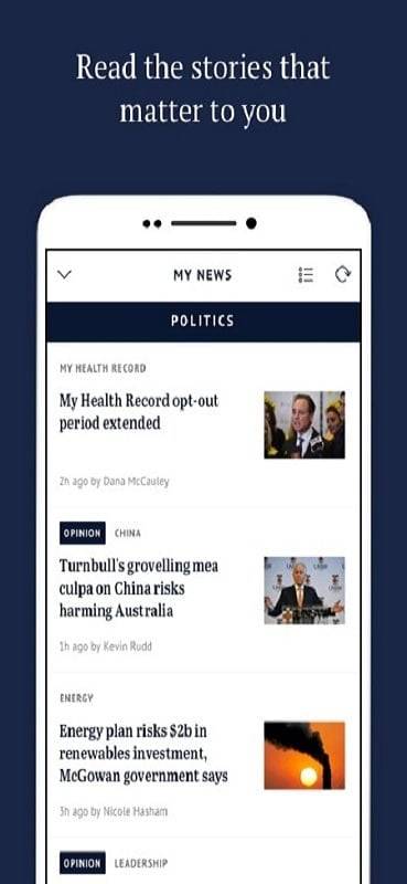 The Sydney Morning Herald應用截圖第2張