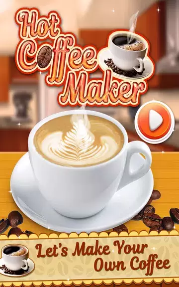 My Cafe - Coffee Maker Game Capture d'écran 1