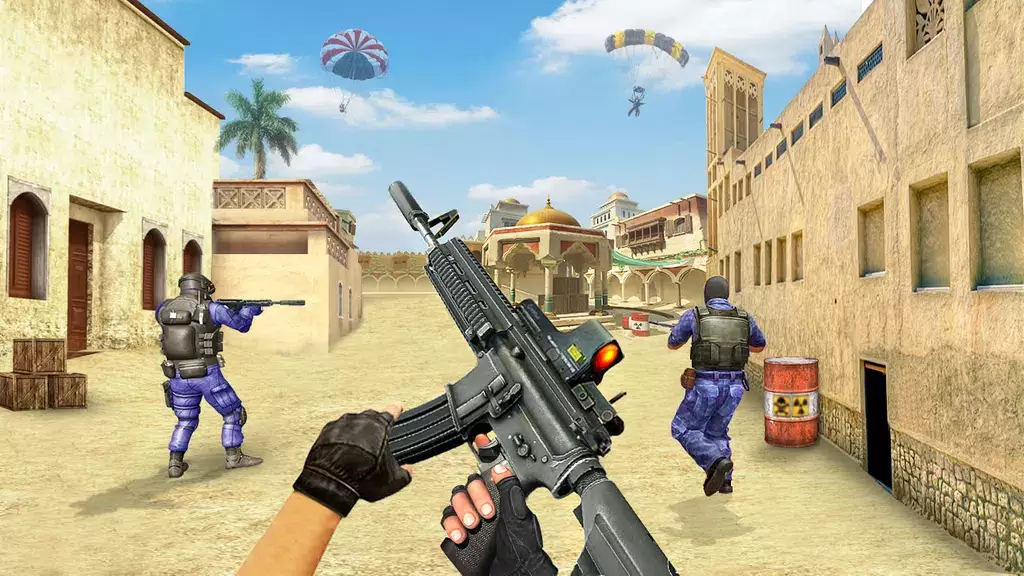 Gun Game 3d-fps Shooting Games Ekran Görüntüsü 1