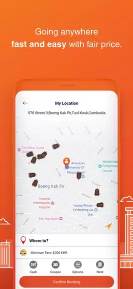 PassApp - Transport & Delivery Screenshot 4