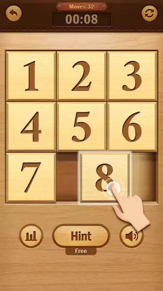 Schermata Number Puzzle - Sliding Puzzle 1