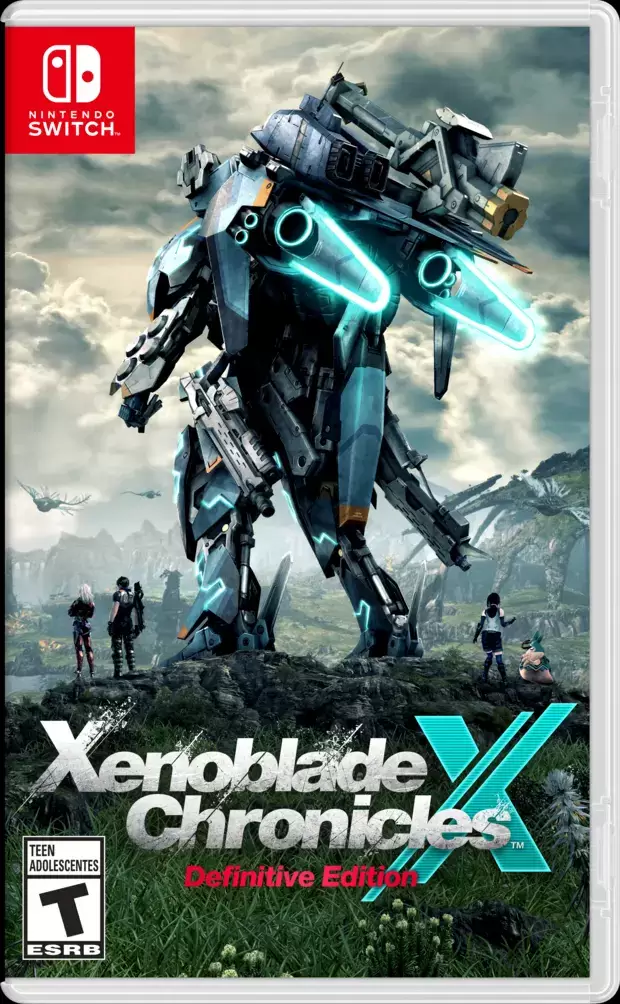 Xenoblade Chronicles X: Definitive Edition Box Art