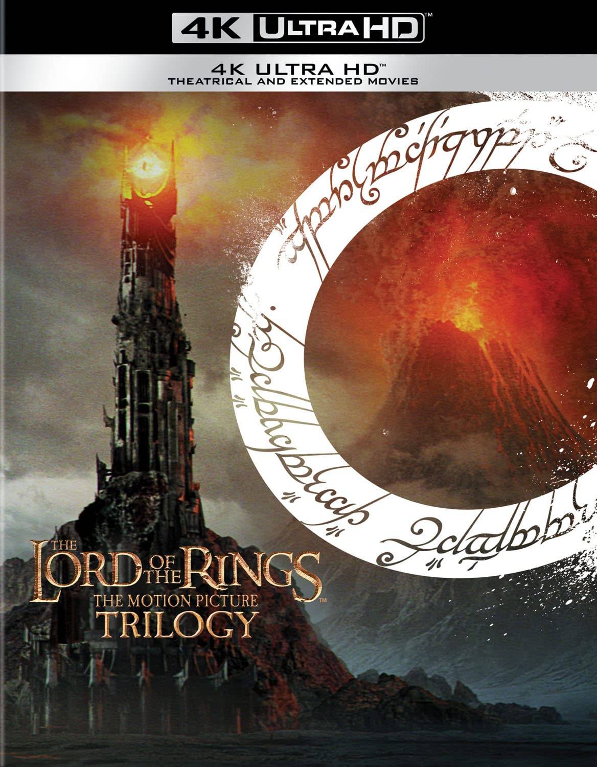 Ang Lord of the Rings: The Motion Picture Trilogy (Extended & Theatrical) (4K Ultra HD)