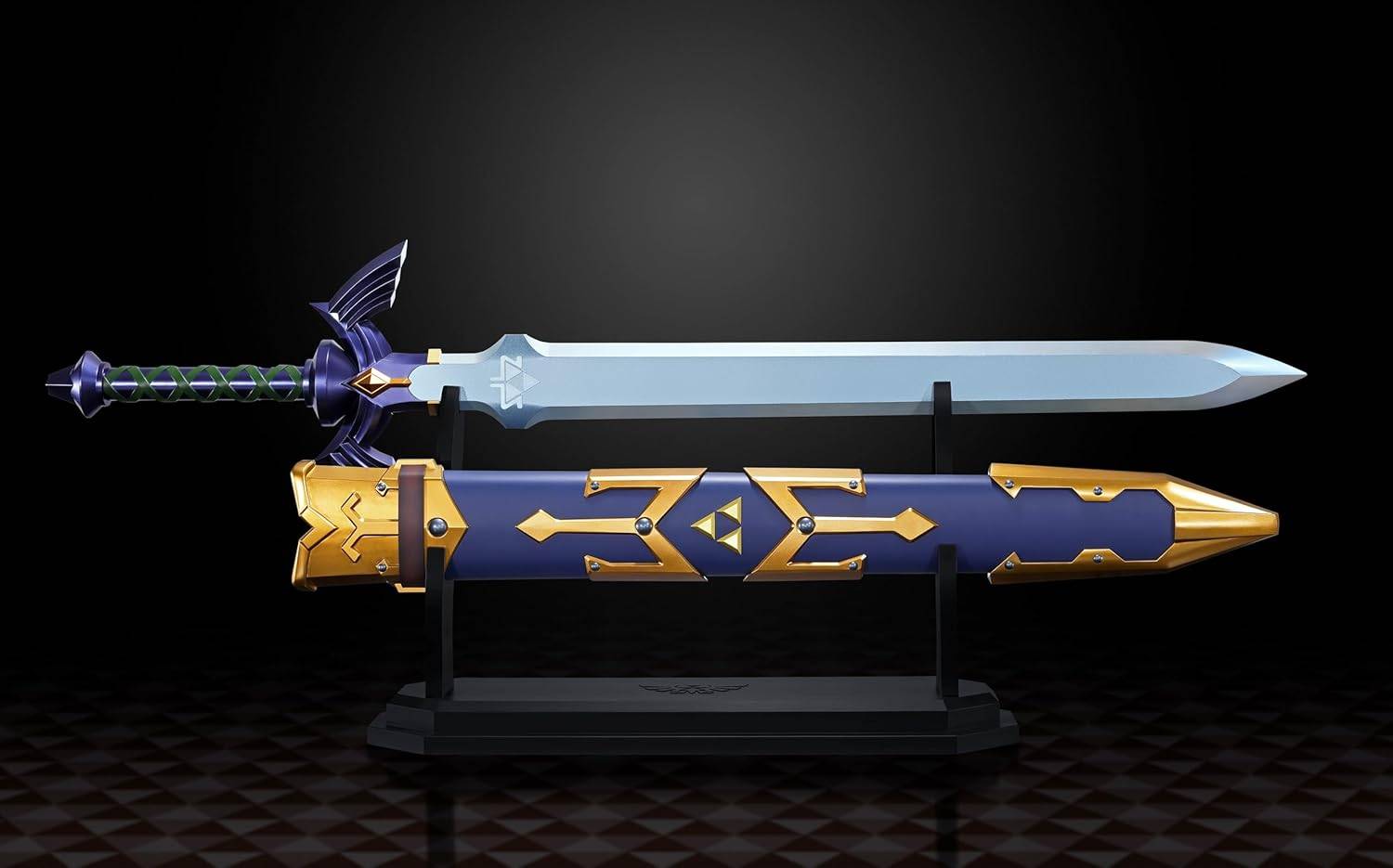 Master Sword replica with light-up features
